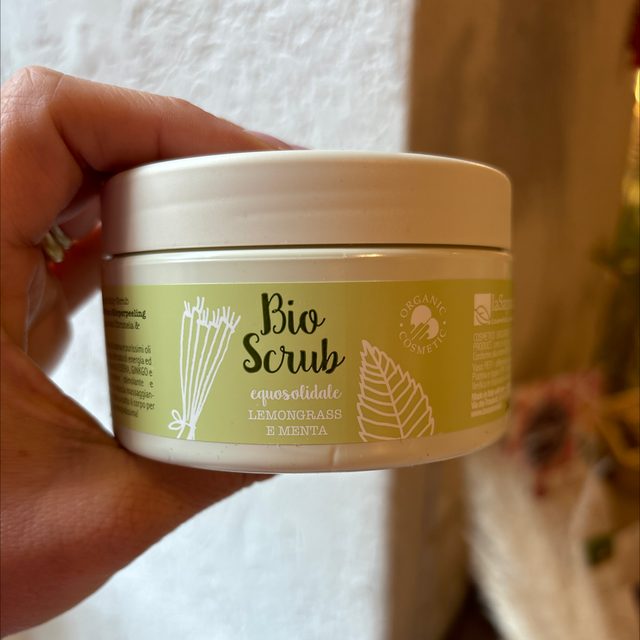 Bio scrub corpo