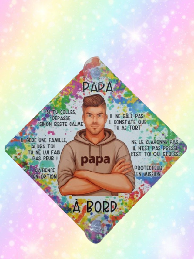 Plaque voiture personnalisée