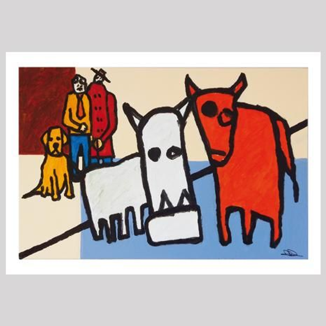 A PAIR OF DEVIOUS DOGS