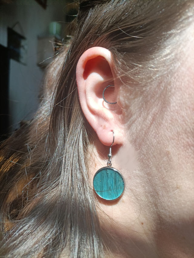 Boucles d'oreilles 'Zénith'