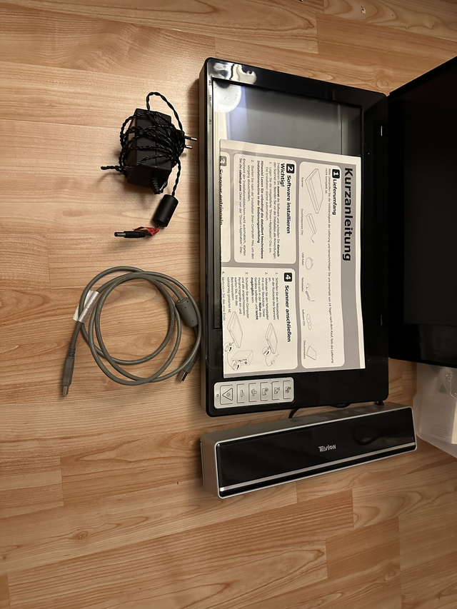 Tevion Flachbrett Scanner