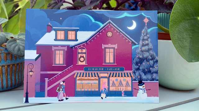 Carte postale - House 020