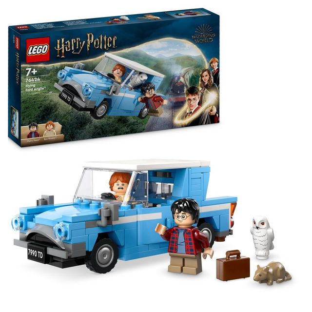 LEGO® 76424 Fliegender Ford Anglia™