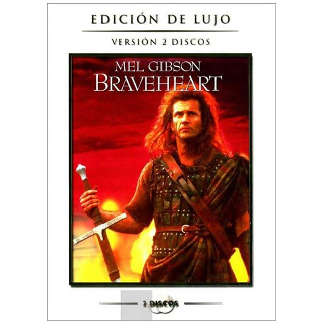 Braveheart Edición de Lujo 2 DISCOS [DVD]