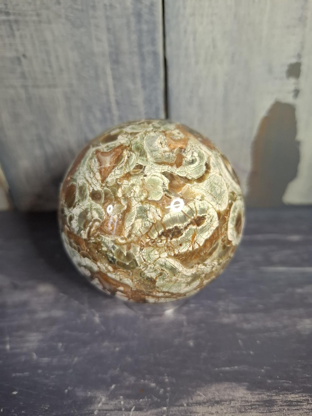 Money Agate Sphere 