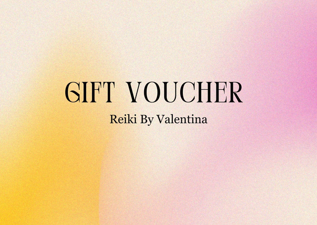 Physical Gift Voucher