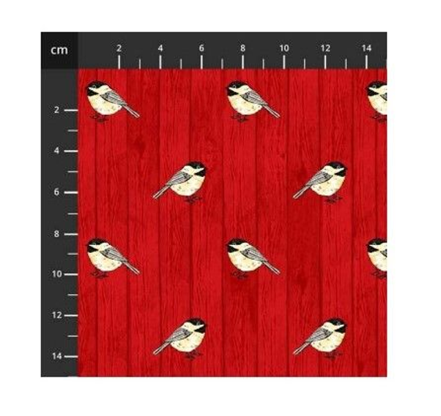 CHICKADEE CHRISTMASS - OISEAUX