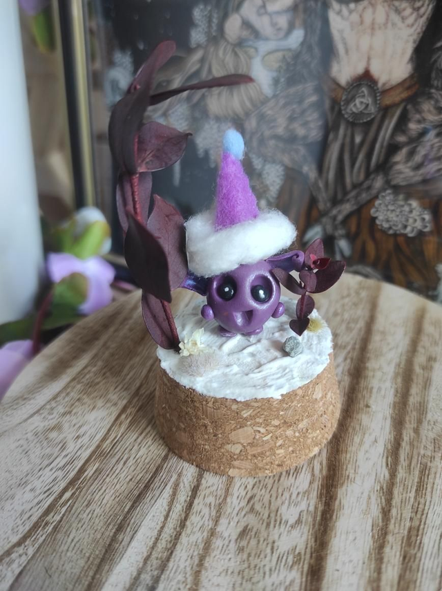 Cloche moyenne "Les songes d'hiver 2025" n°2