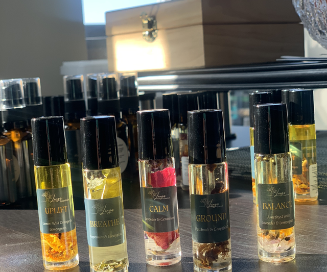 Pulse Point Rollerball Blends 10ml