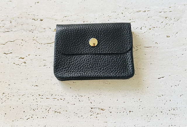 Portemonnee zwart 