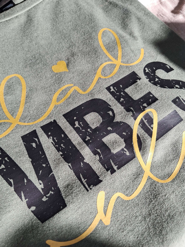 Dad Vibes Only t-paita (L)