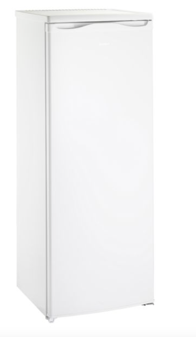 Teknix T55L2W Tall Larder Fridge 55Cm White