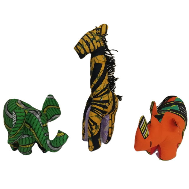 Soft stuffed animals - medium