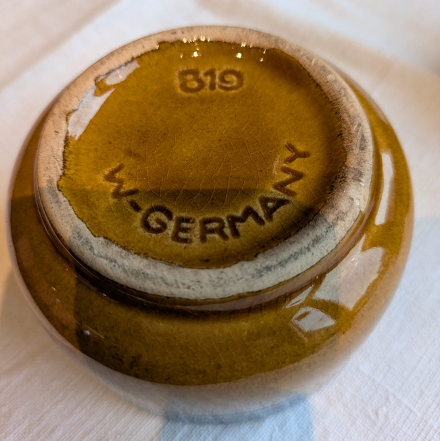 4. Bolée West germany 