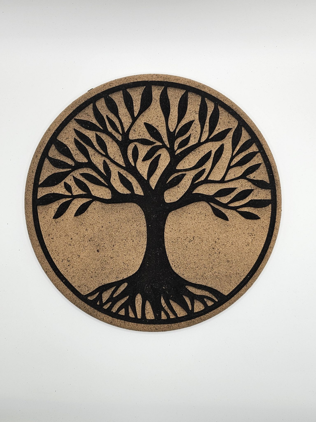 Dessous de plat  &quot;Arbre de vie&quot;