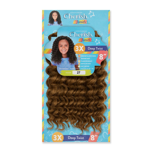 Cherish Junior Bulk : 3X Deep Twist 8 (Col. 27)