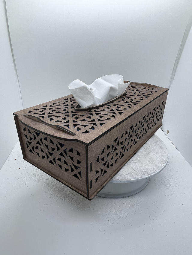 Boîte à mouchoir haute