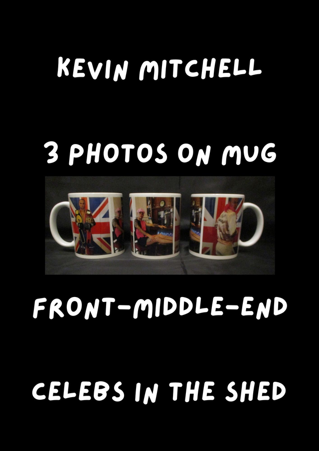 Kevin 'The Hammer' Mitchell Mug (British &amp; Commonwealth Super-Featherweight Boxer)