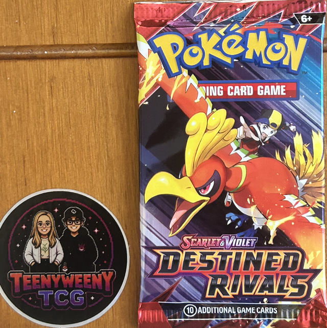 Destined Rivals Booster Pack