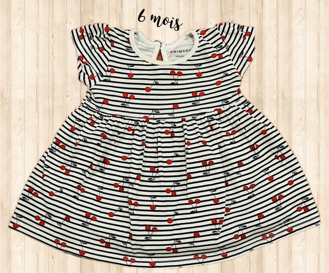 Robe légère, petite cerise,  Primark