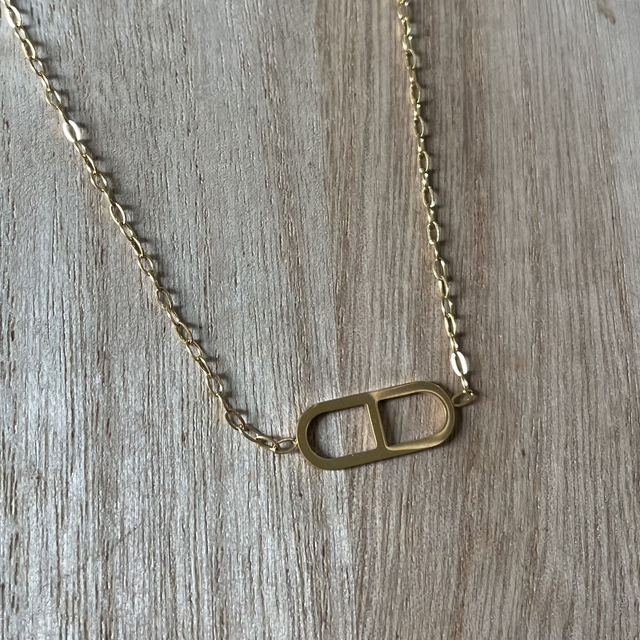 Collier Maille D’ancre