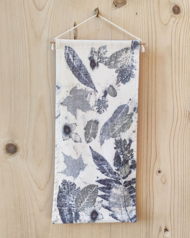 Petit Kakémono * En forêt *