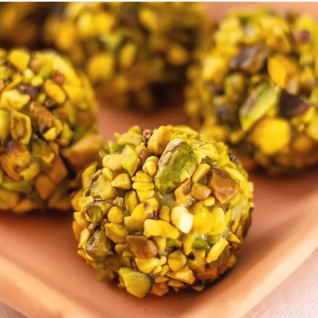 Brigadeiro de Pistacio 12