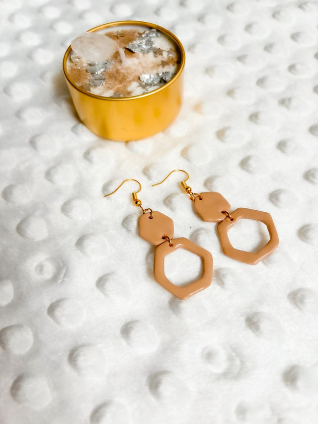 Boucles d&#039;oreilles Octoline