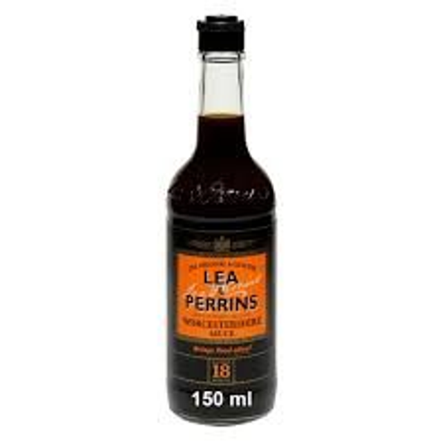 Lea &amp; Perrins Worcestershire Sauce 150ml