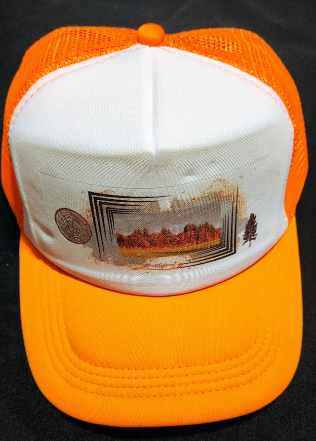 Casquette baseball &quot; Foret&quot; - PrintByHenry