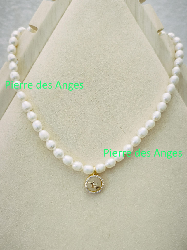 Collier Perles de Culture