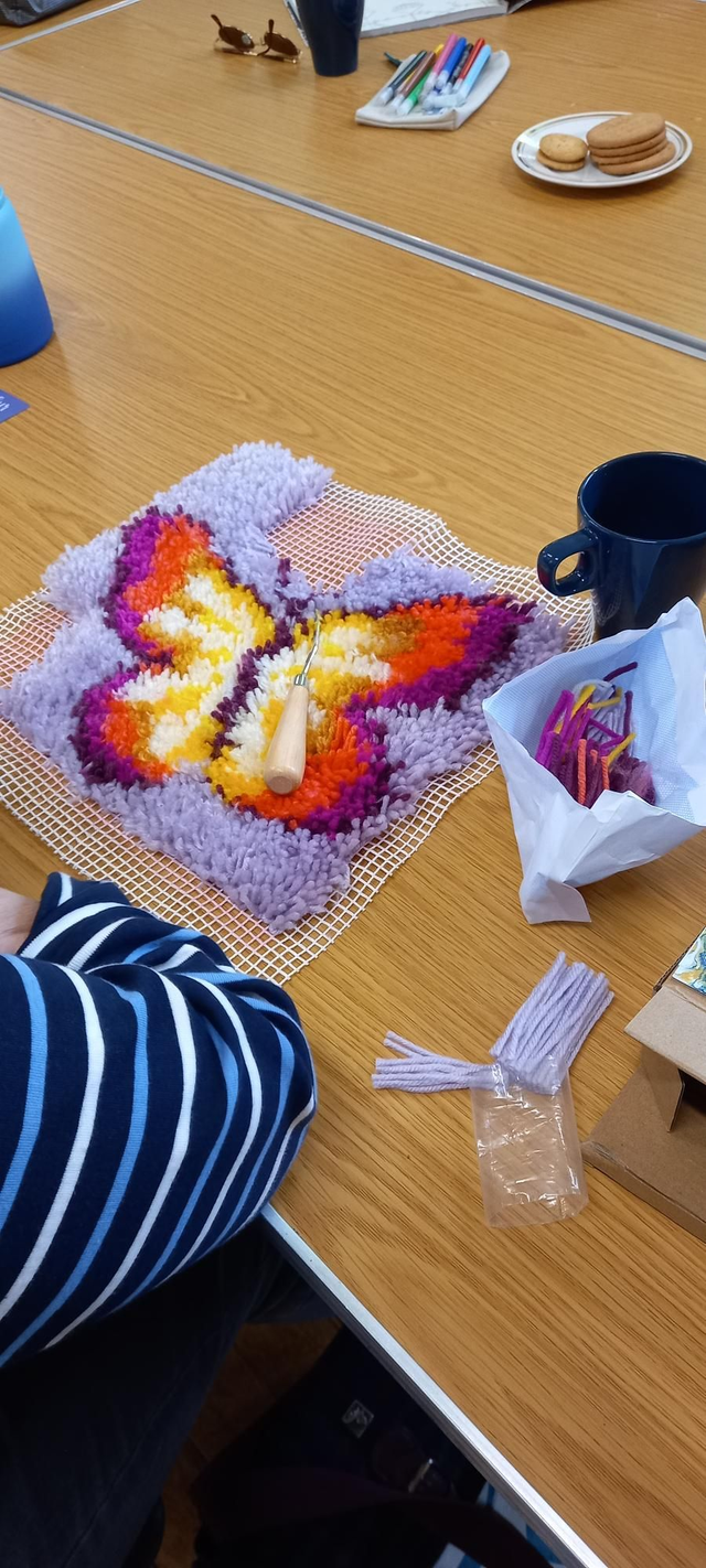 S13/ Sat 21st February 2026, Create, Craft,  Knit &amp; Natter 12.30pm-2.30pm 