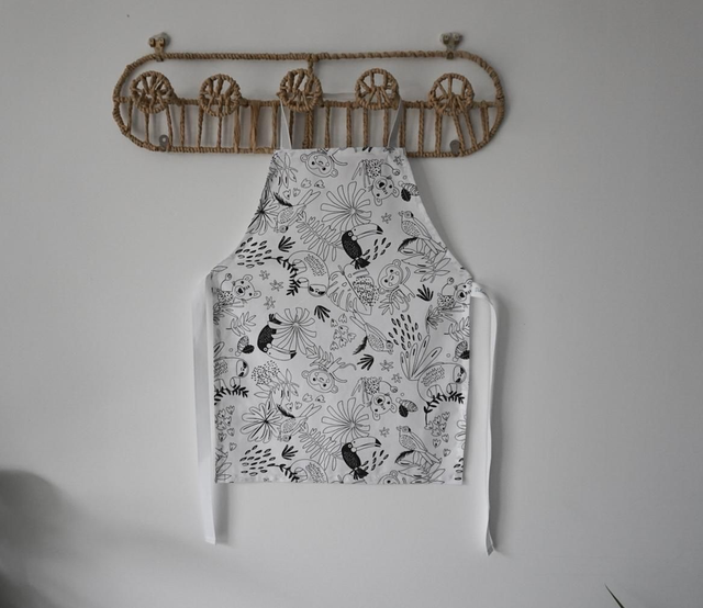 Tablier à colorier 5-8 ans