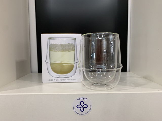 P&T MUGEN CUP DOUBLE WALL 250ML