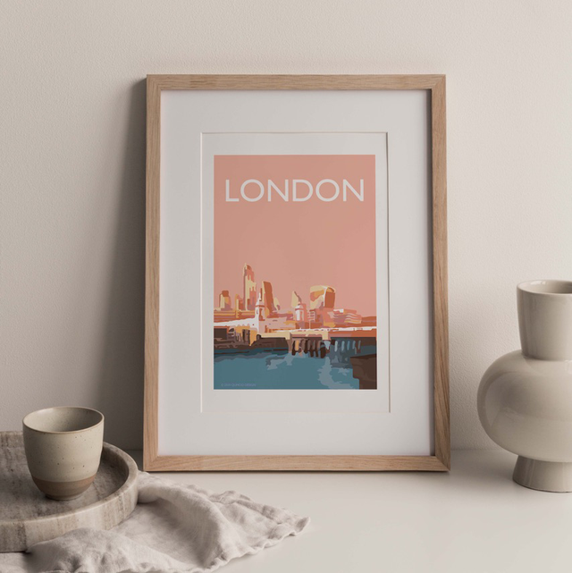London city (unframed)