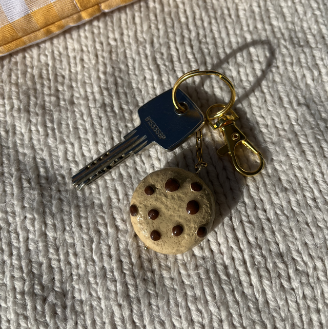Porte-clé cookie 🍪