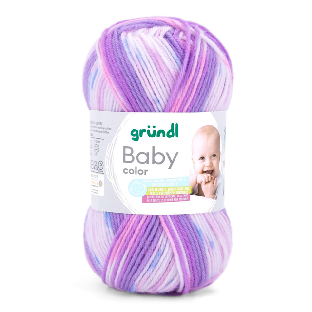 Pelotes baby color Gründl