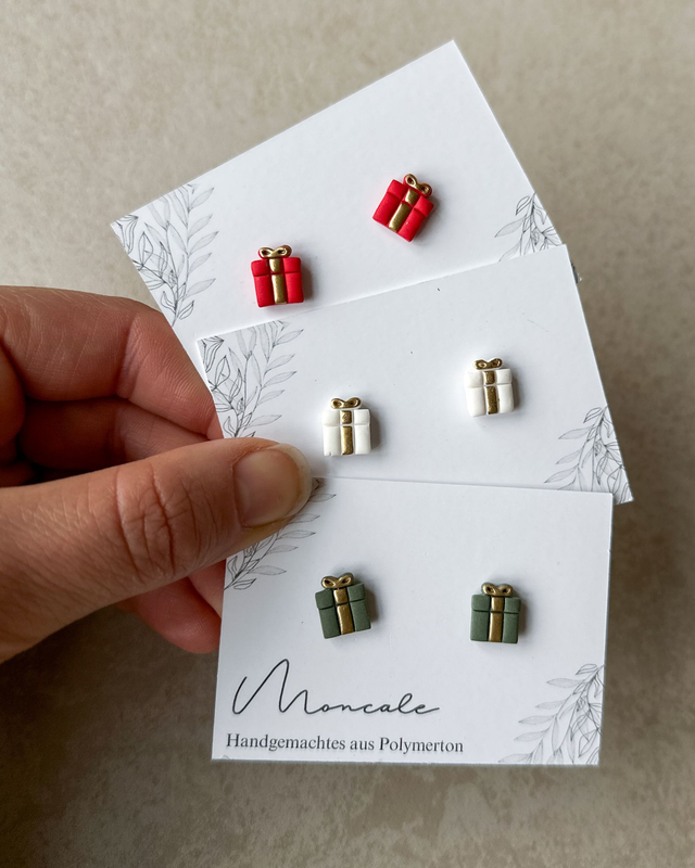 Advent - Stecker Geschenkboxen