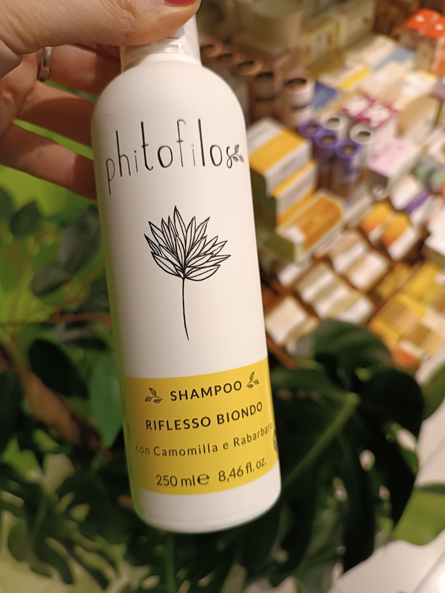 Shampoo Riflesso Biondo Phitofilos 