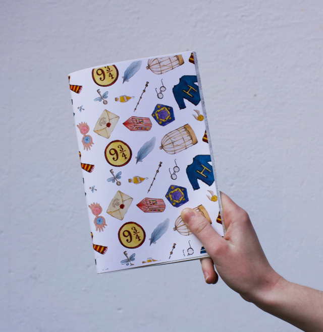 Llibreta Harry Potter