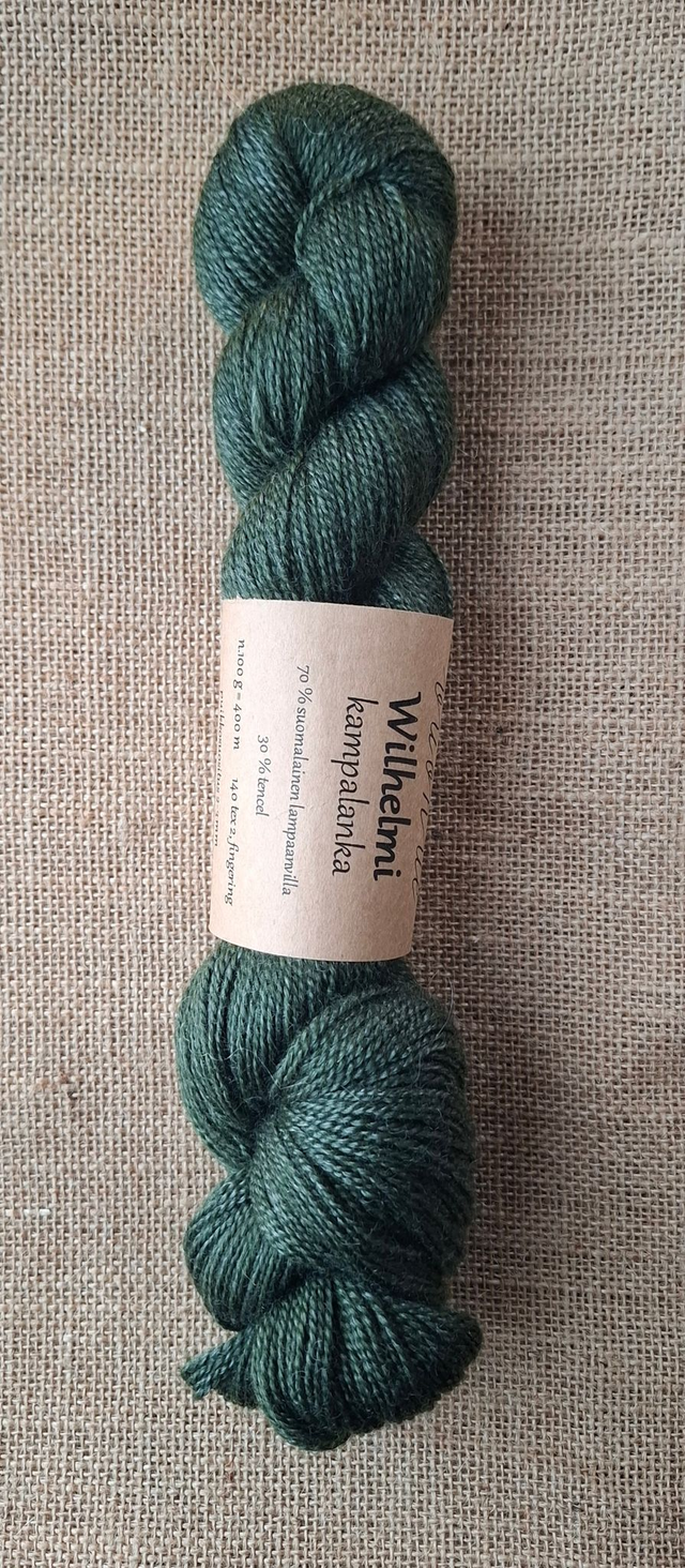 Wilhelmi kampalanka – Havu, värjätty