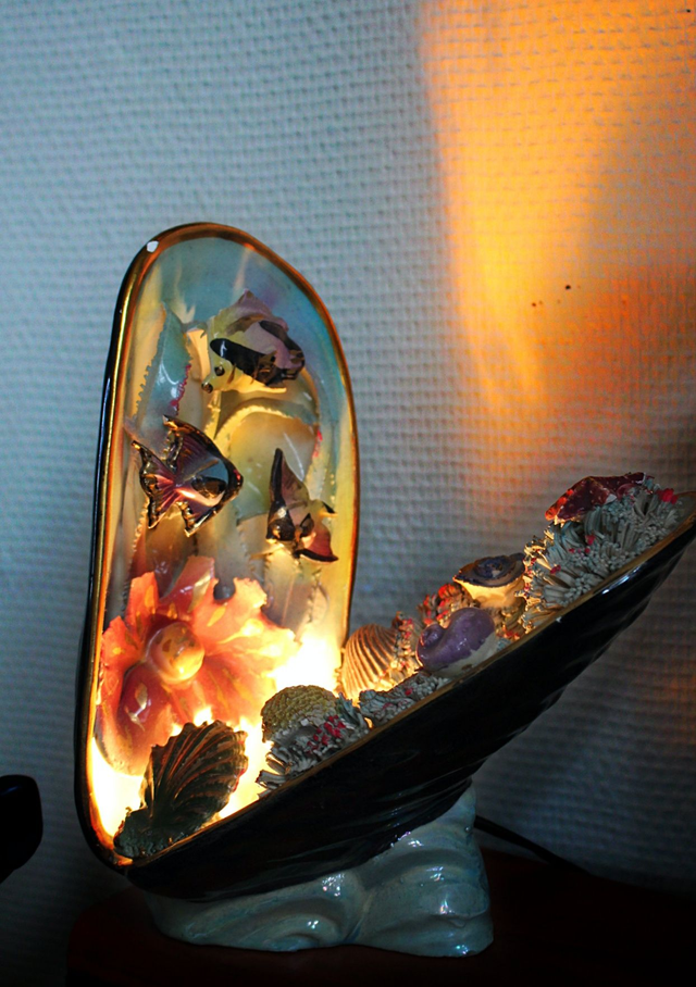 Lampe style Vallauris