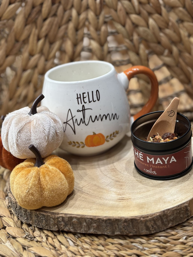 Tasse "Hello Autumn"