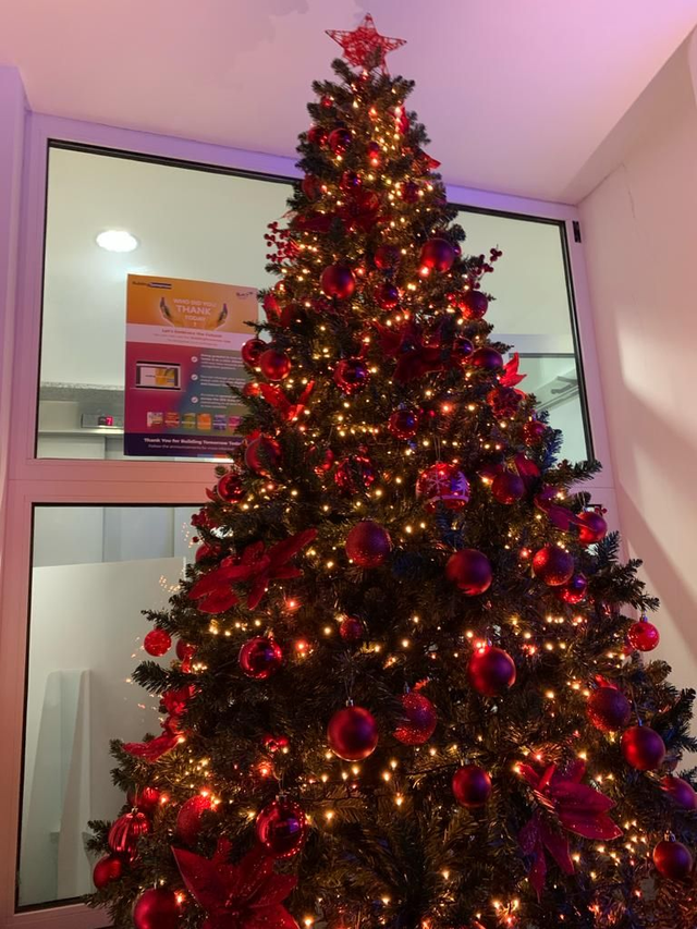 Albero di Natale artificiale 3,00 mt