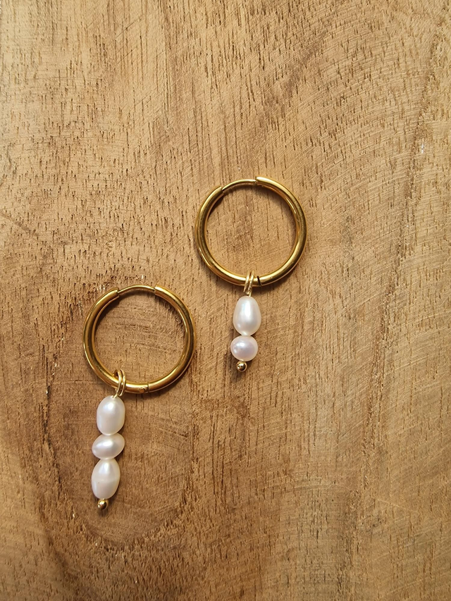 Boucles Mother of Pearl