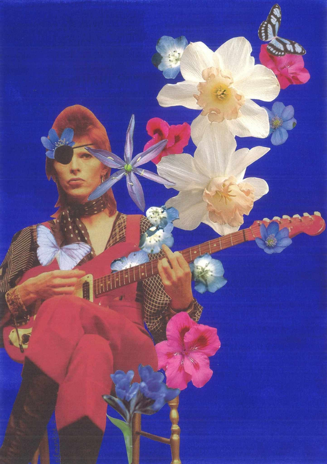 Music turns me into flowers