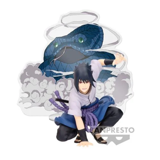 Sasuke Uchiha - Naruto Shippuden - Figure Panel Spectacle 9cm ⚡️👁️