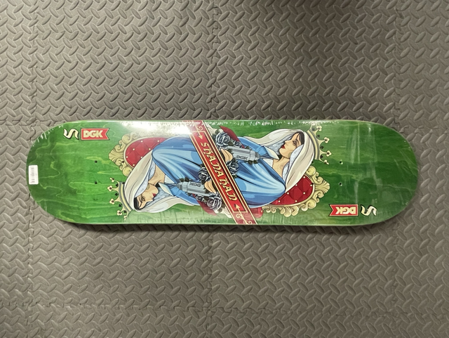 DGK - kingdom shanahan Deck - 8,06“