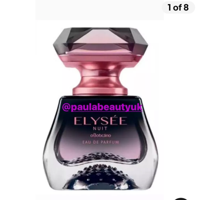 Elysee Nuit Eau de Parfum 50ml Elysée