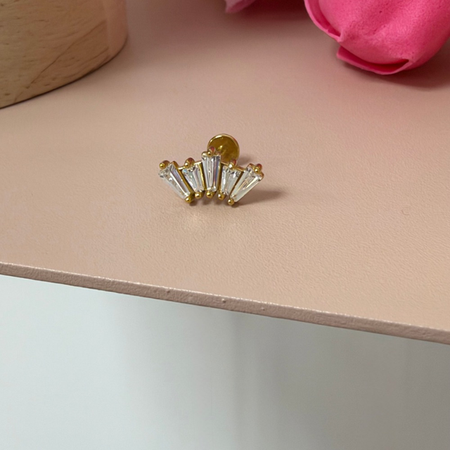 Piercing oreille Oriane